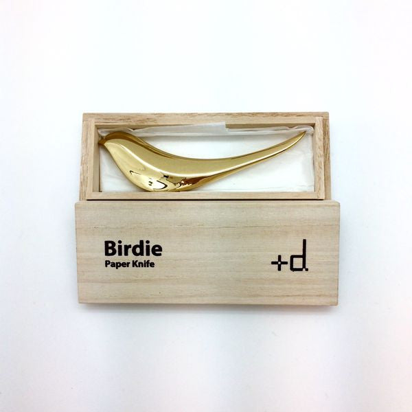Birdie | Letter Opener | Brass