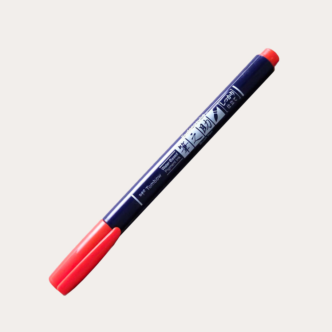 Tombow fudenosuke ws-bh-10p brush pen - Kantoorartikelen online Tombow fudenosuke ws-bh-10p brush pen - Kantoorartikelen online