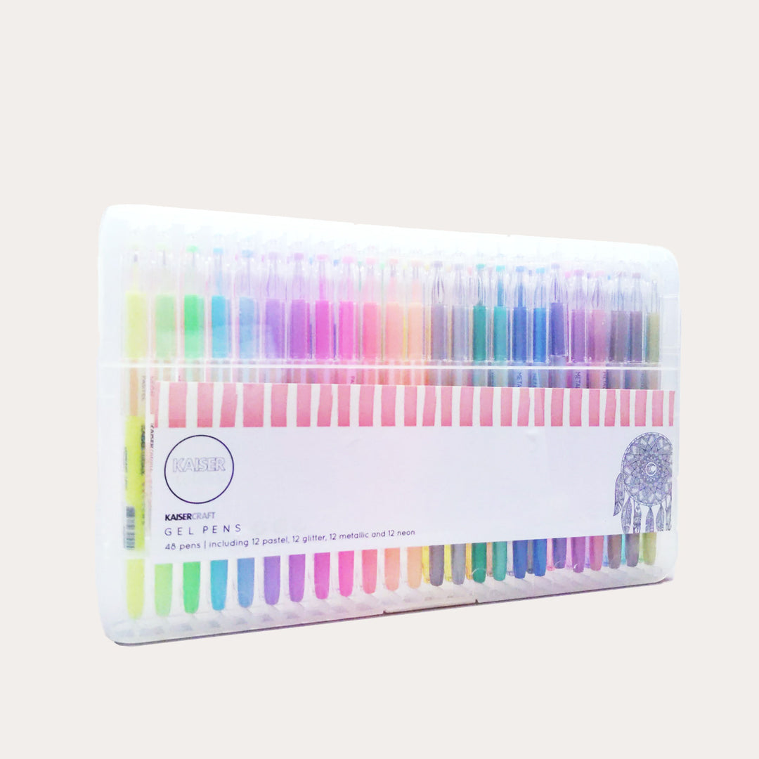 Kaisercolour Gel Pens | Set of 48 *