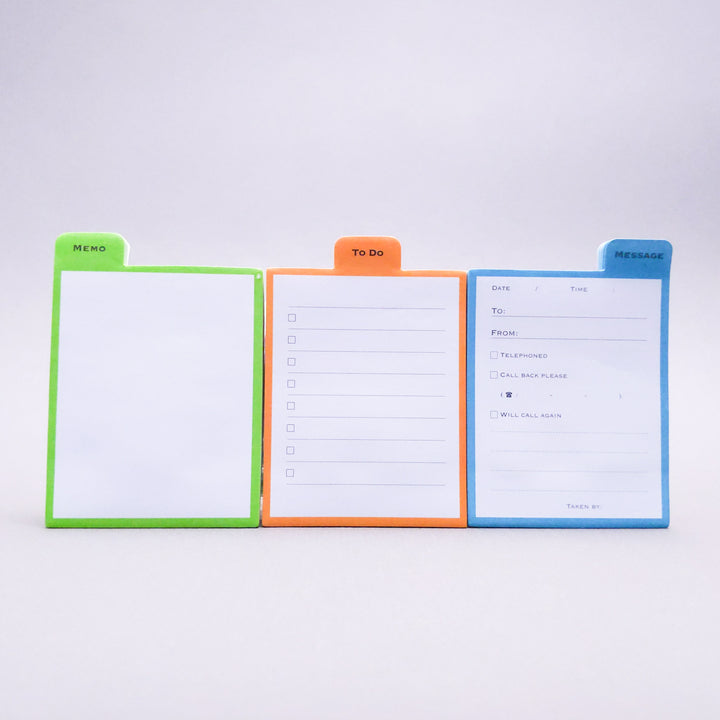 3 Type Memo Label | Sticky Notes