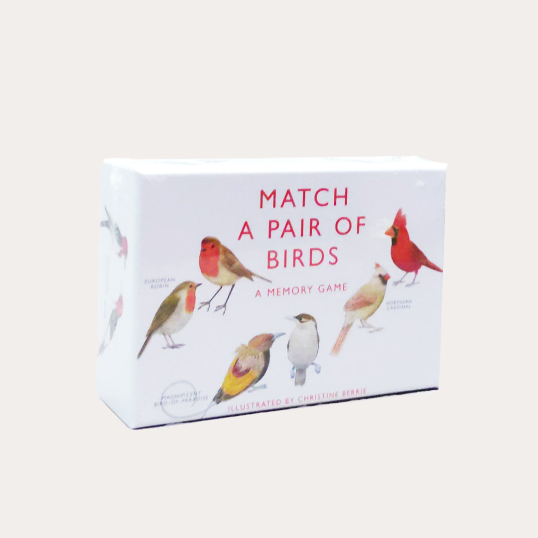 Match a Pair of Birds | A Memory Game