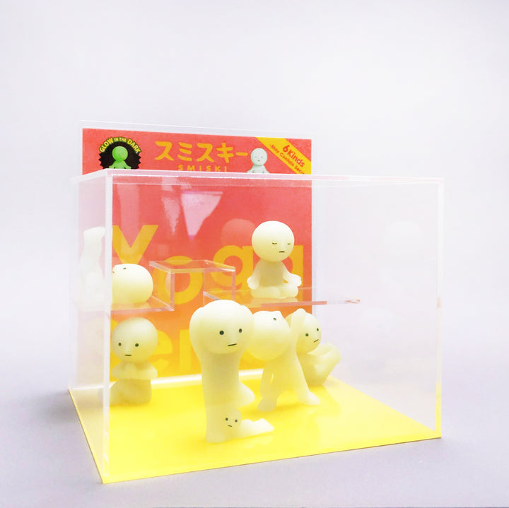 Yoga Series | Glow-in-the-Dark Figurines