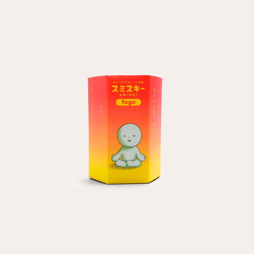 Yoga Series | Glow-in-the-Dark Figurines