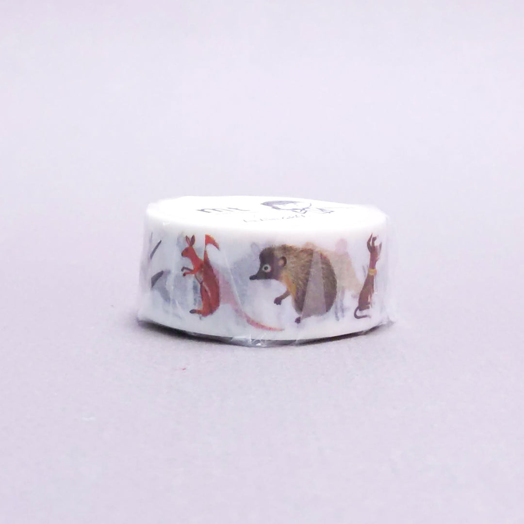 Alain Gree Animal | Washi Tape