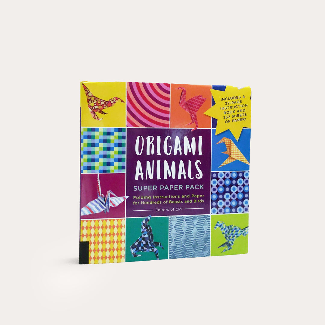 Origami Animals | Super Paper Pack