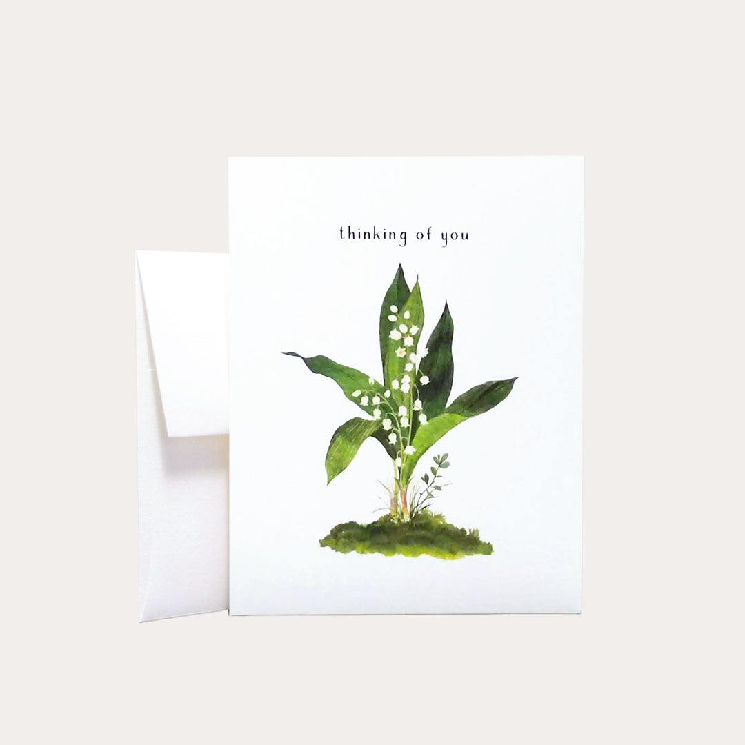 Lily of the Valley | Greeting Card