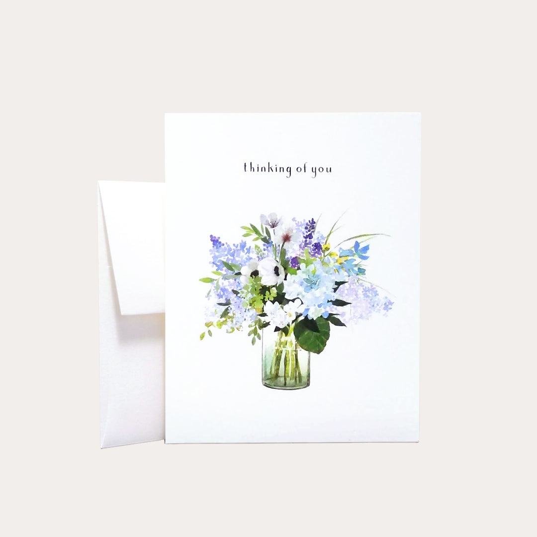 Lavender Blue | Greeting Card