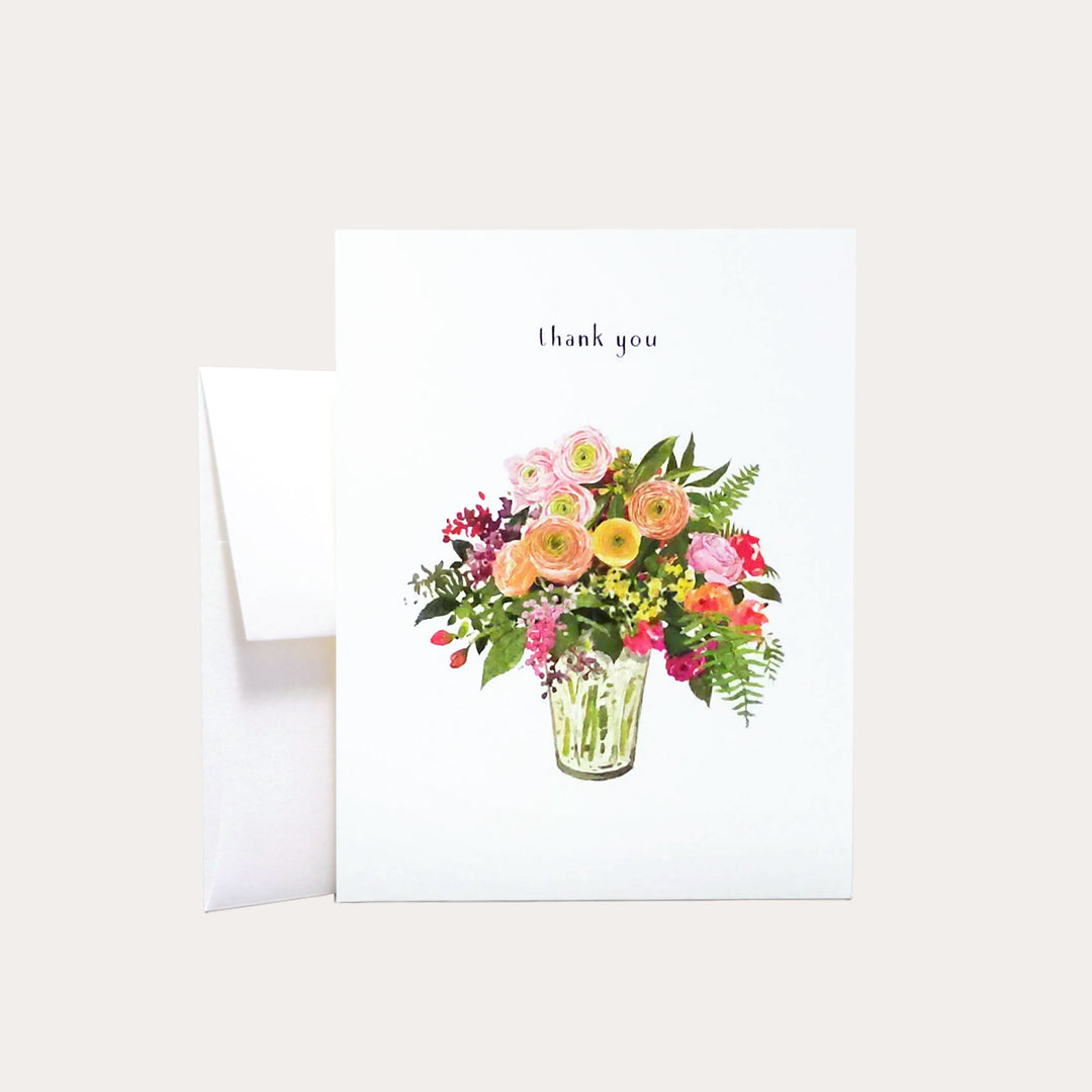 Sunrise Bouquet | Greeting Card
