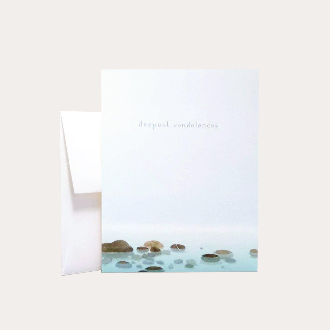 River Stones | Greeting Card
