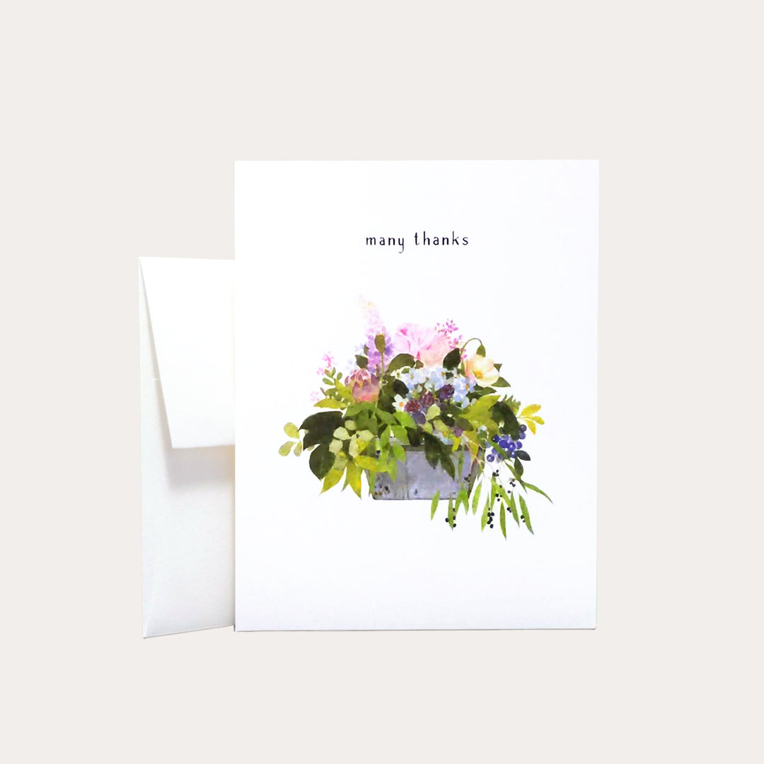 Blooms and Berries | Greeting Card