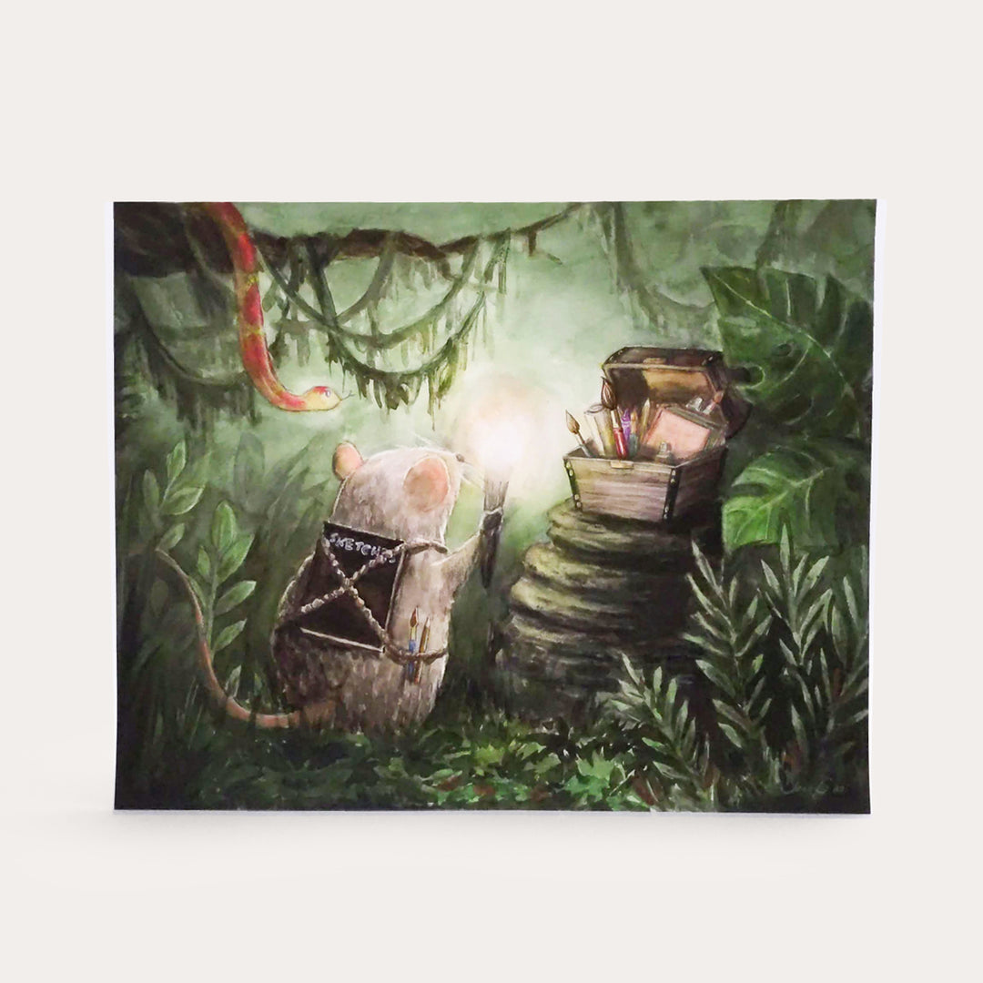 Raiders of the Lost Art | Art Print