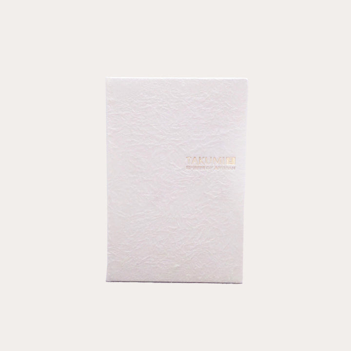 Takumi Gold Label | Lined Notebook