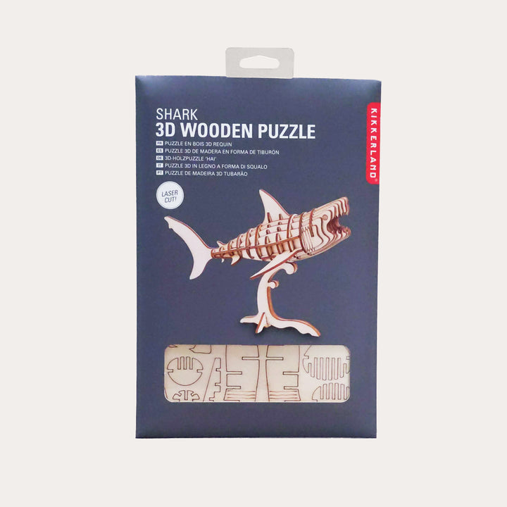 Shark | 3D Wooden Puzzle