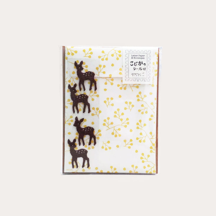 Deer | Letter Paper and Envelopes