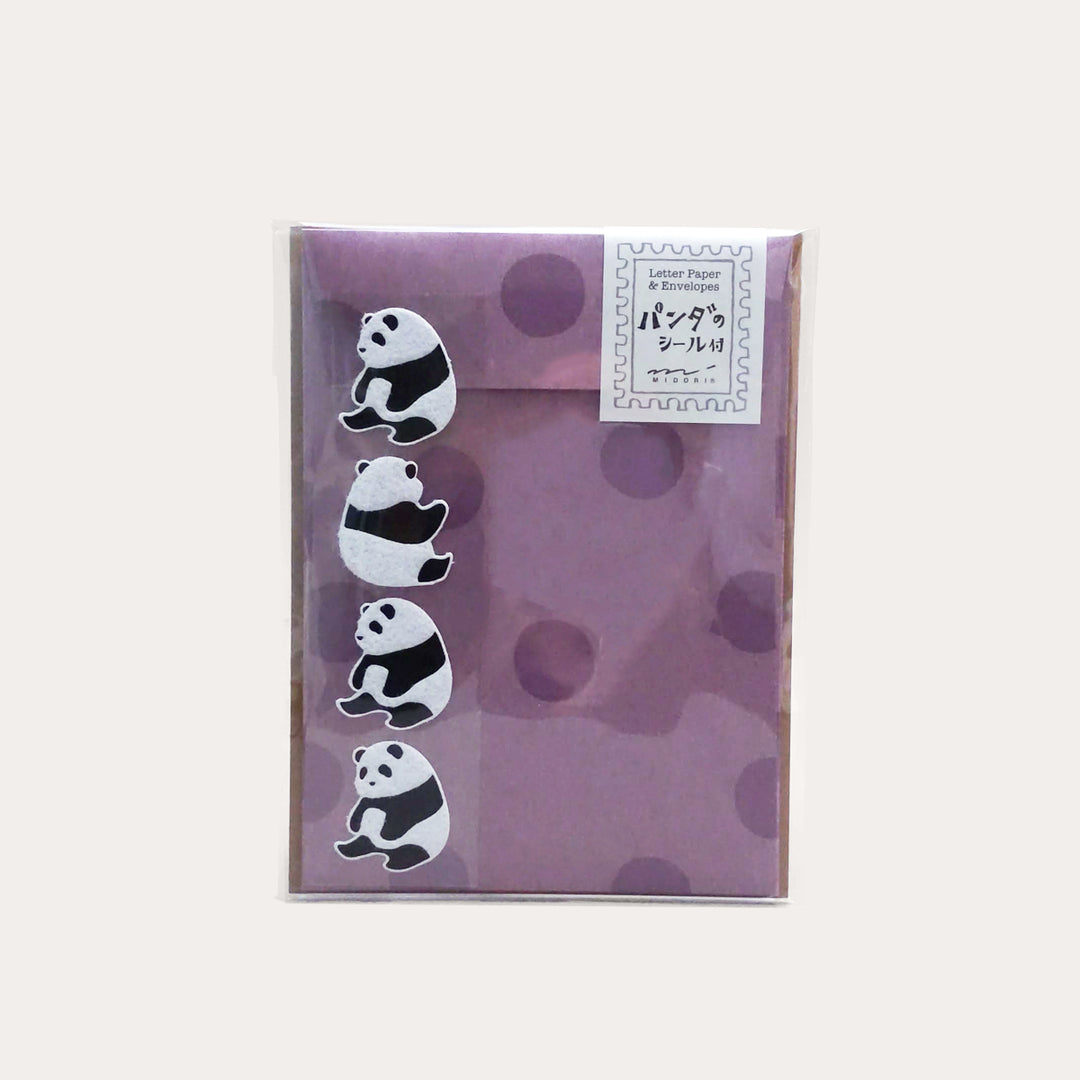 Panda | Letter Paper and Envelopes