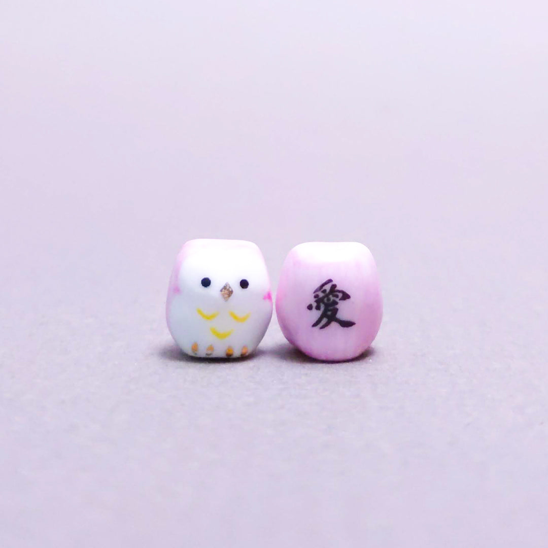 Super Tiny Ceramic Owl