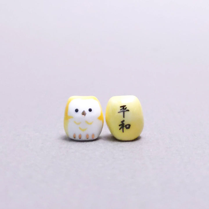 Super Tiny Ceramic Owl