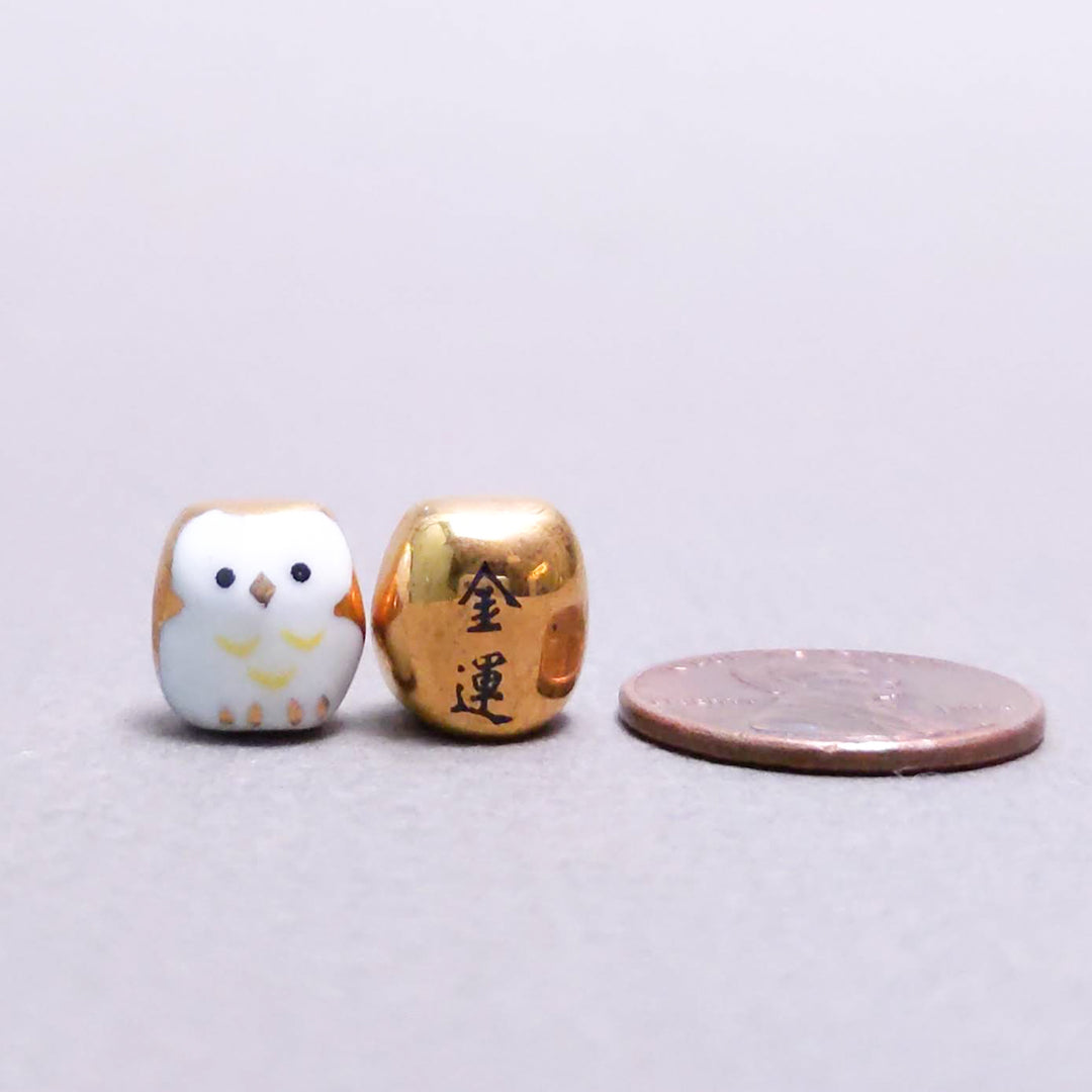 Super Tiny Ceramic Owl