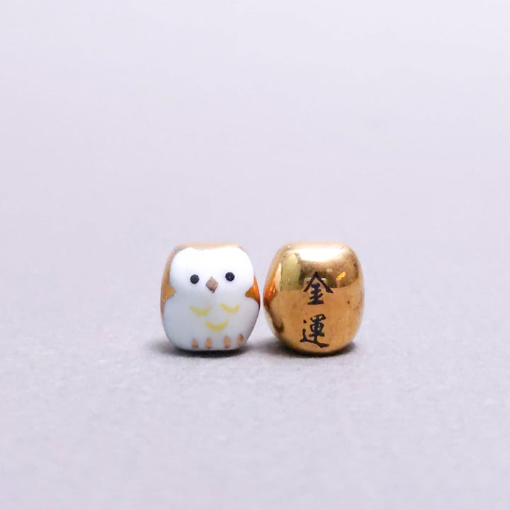 Super Tiny Ceramic Owl