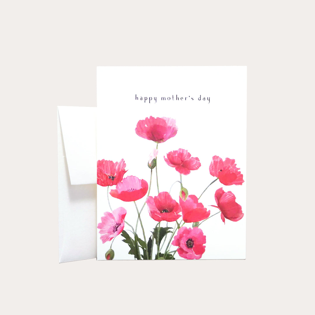 Plenty of Poppies | Greeting Card