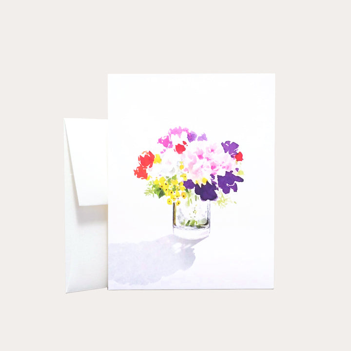 Whimsical Bunch | Greeting Card