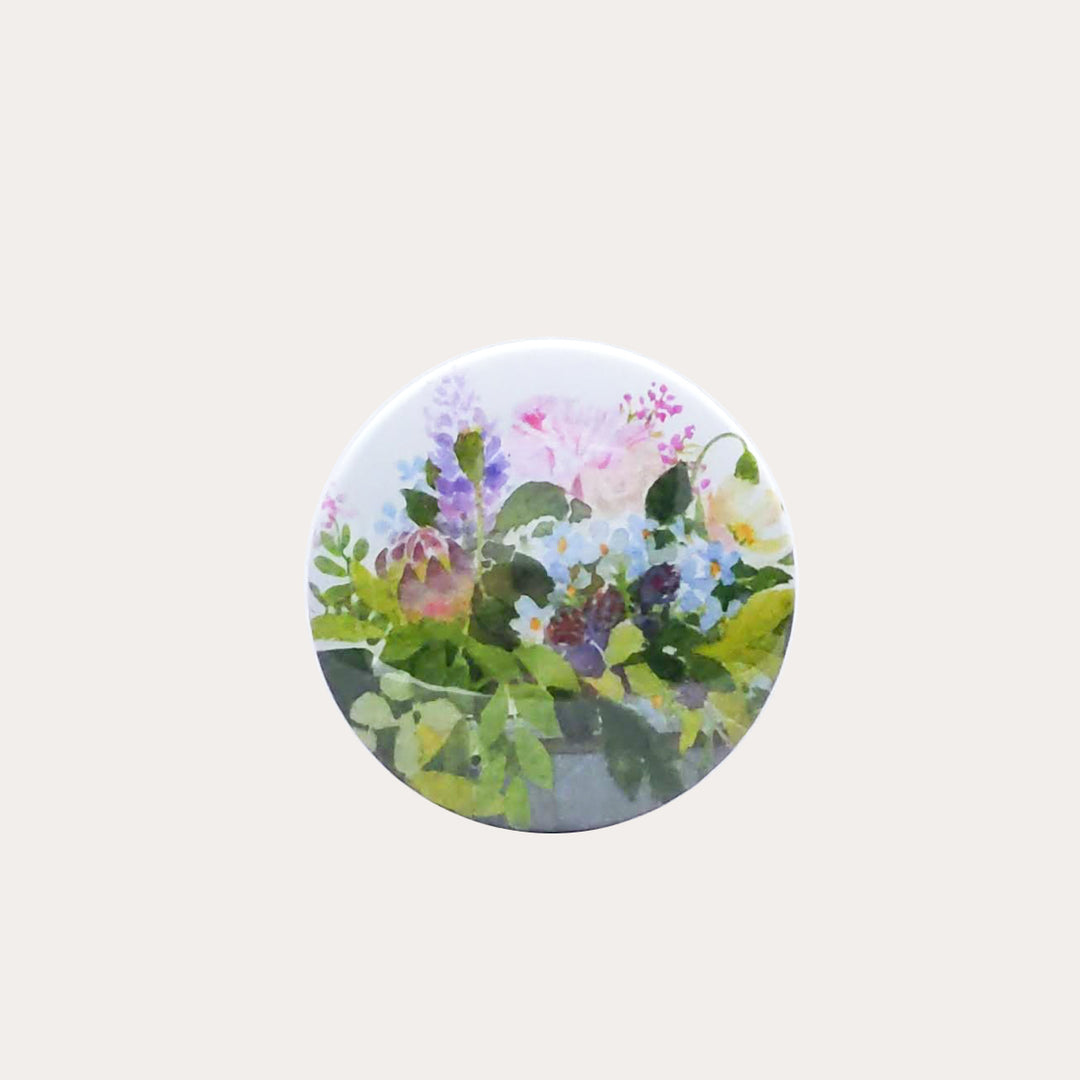 Blooms And Berries | Pocket Mirror