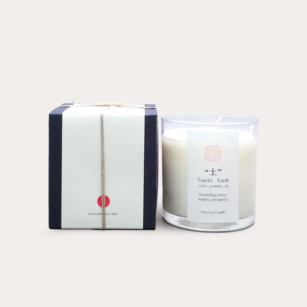 Tsuchi Earth Candle Tsuchi Earth Candle