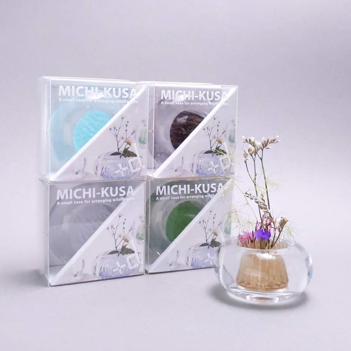 Michi-Kusa Small Wildflower Vase