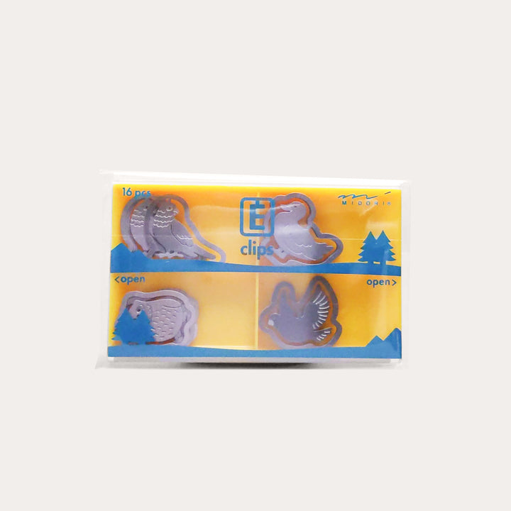 Etching Clips | Birds *