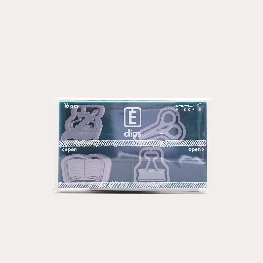 Etching Clips | Stationery
