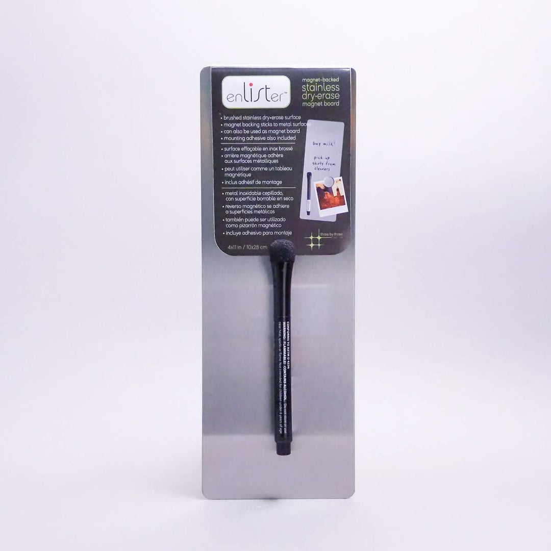 enLister Dry Erase Magnet Board enLister Dry Erase Magnet Board