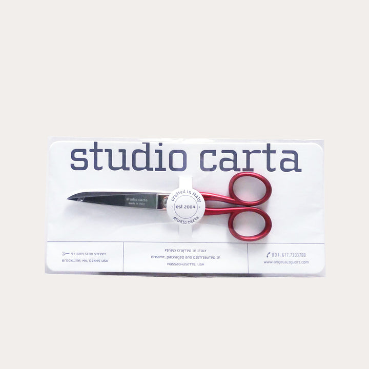 Scarlet Red Scissors