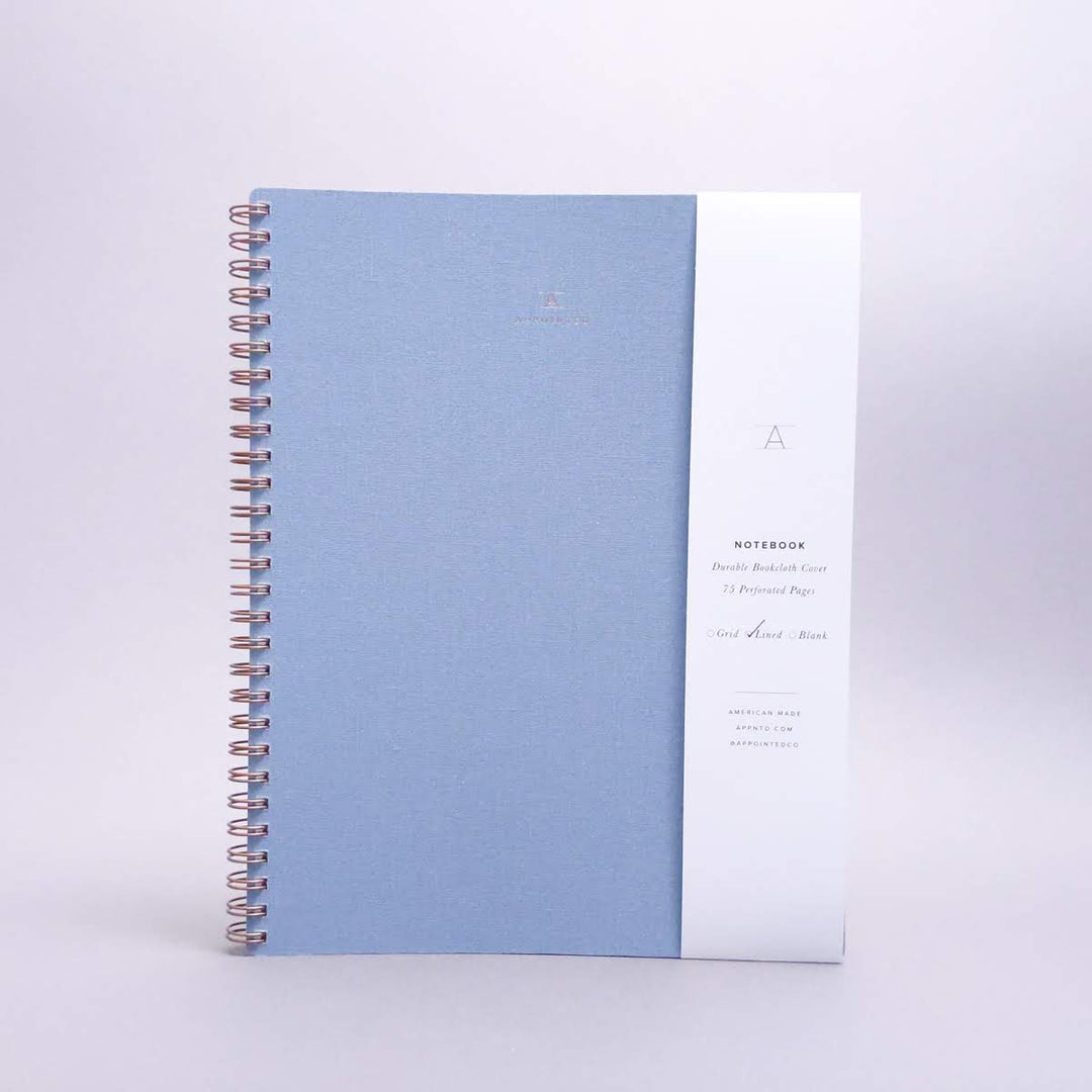 Signature Lined Notebook