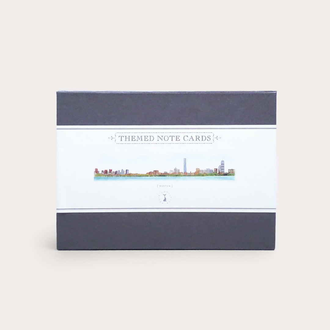 Boston | Themed Note Cards Boston | Themed Note Cards