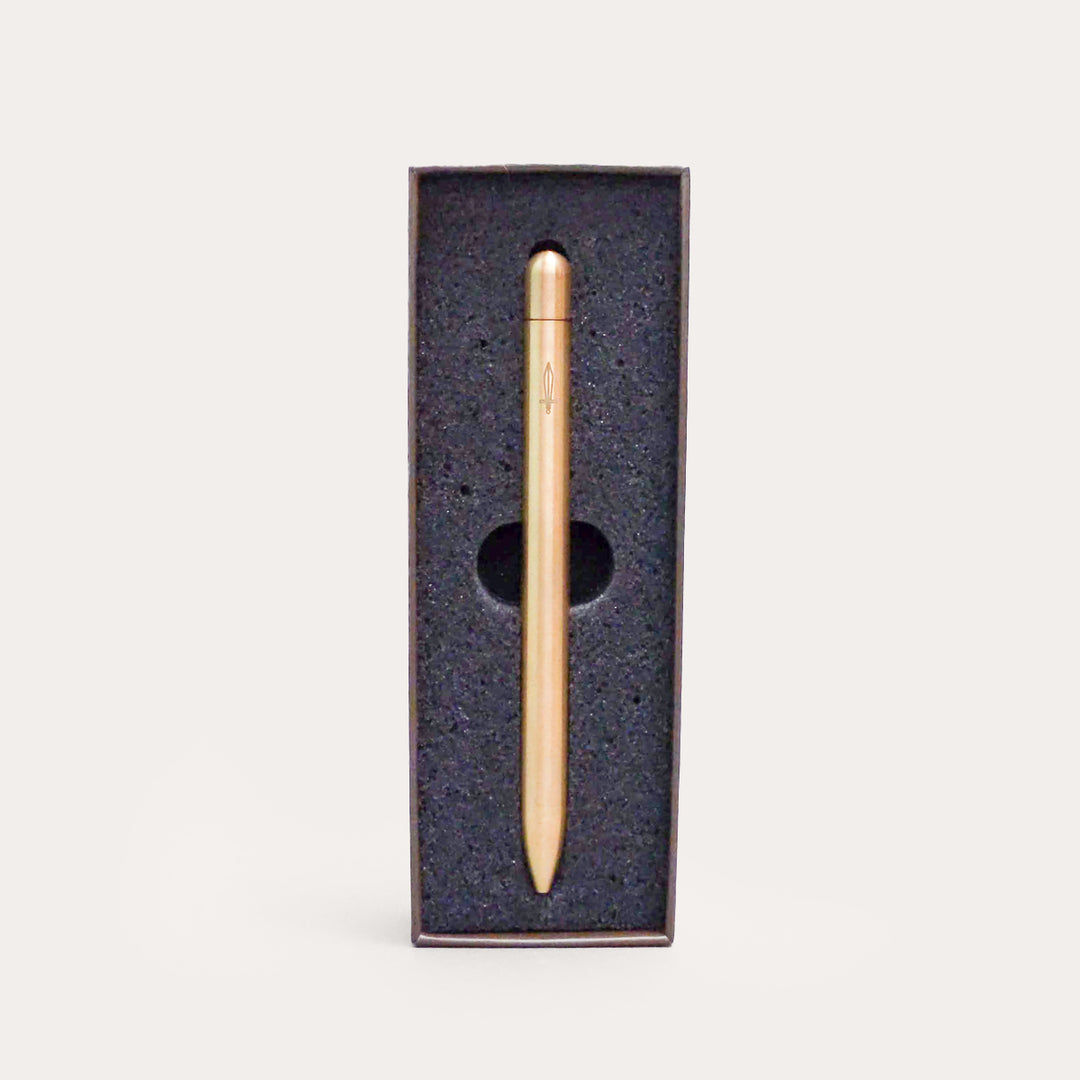 Squire Brass | Rollerball Pen