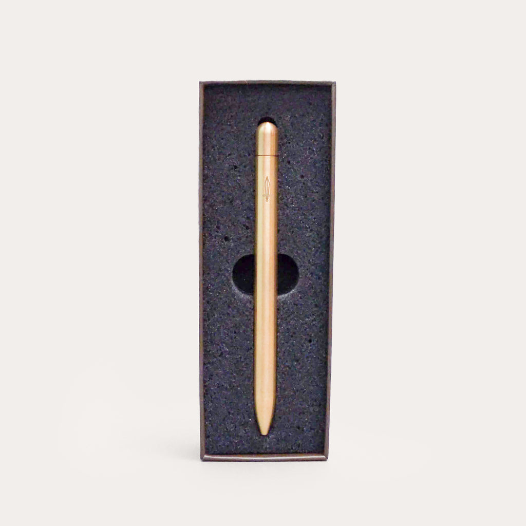Squire Brass  Rollerball Pen – The Paper Mouse
