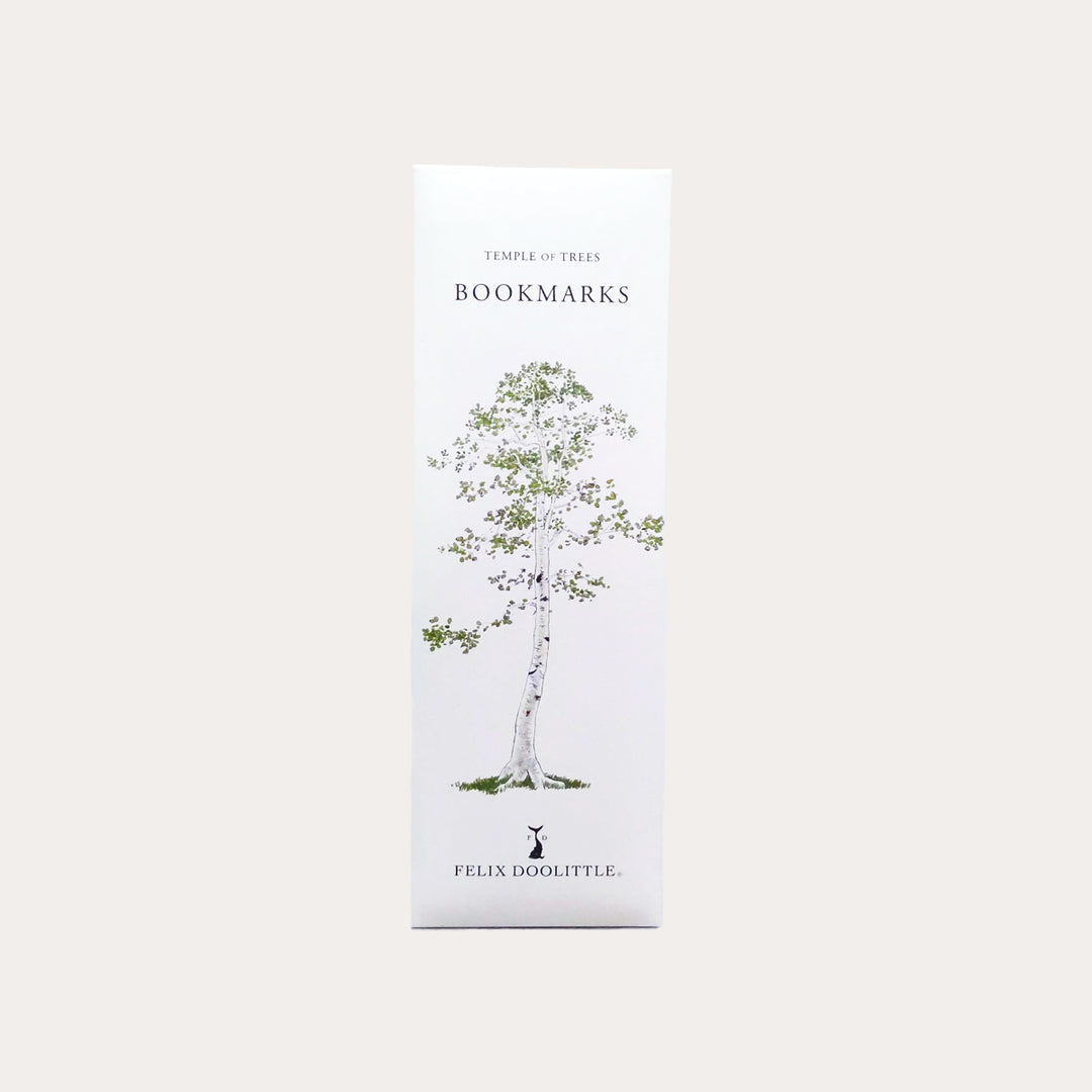 Temple of Trees | Illustrated Bookmarks