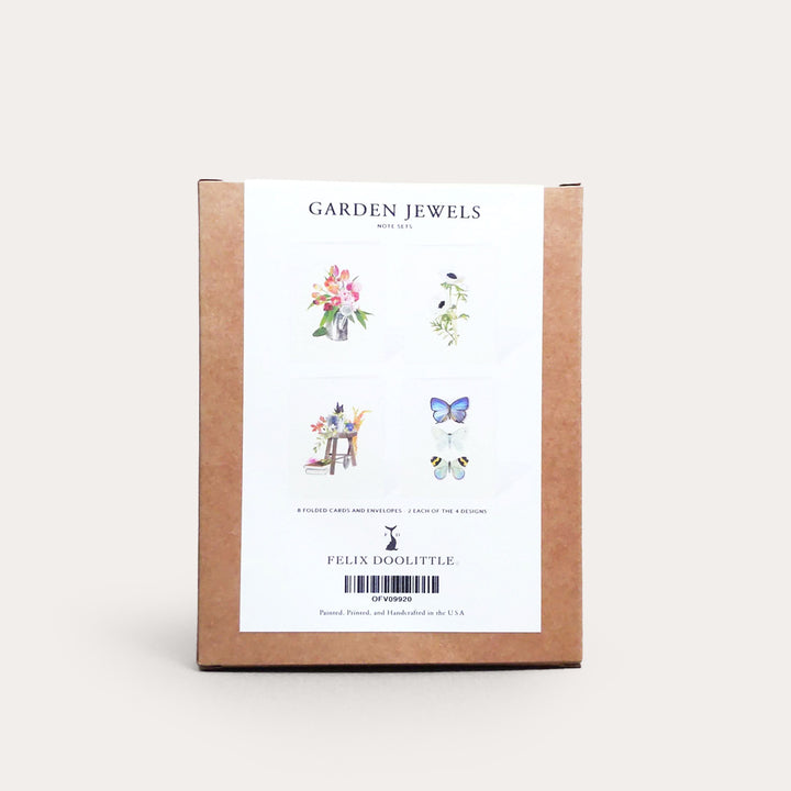 Garden Jewels | Assorted 8 Card Set
