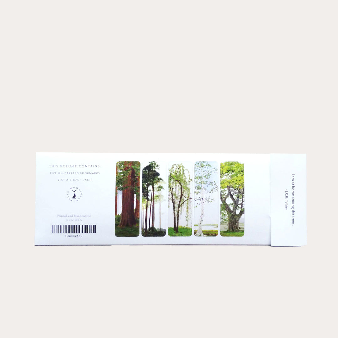 Temple of Trees | Illustrated Bookmarks