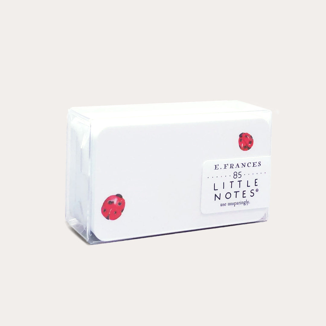 Lady Bug Note Ladybugs | Little Notes – The Paper Mouse