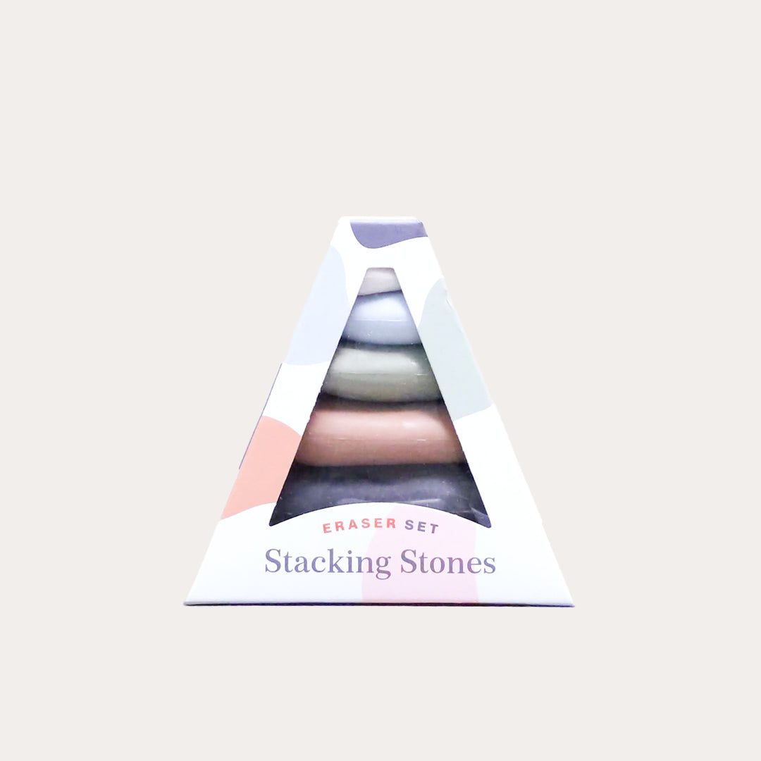 Stacking Stones | Eraser Set