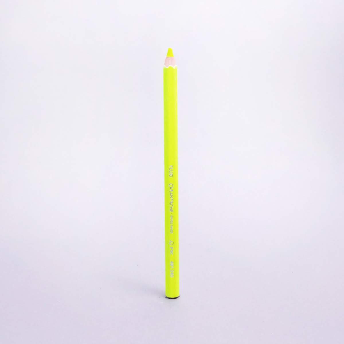 Jumbo Fluorescent Pencil Highlighters, Caran d'Ache – Penny Post