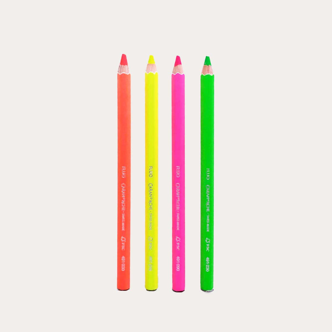 Couleurs Fluos | Jumbo Highlighter Pencil