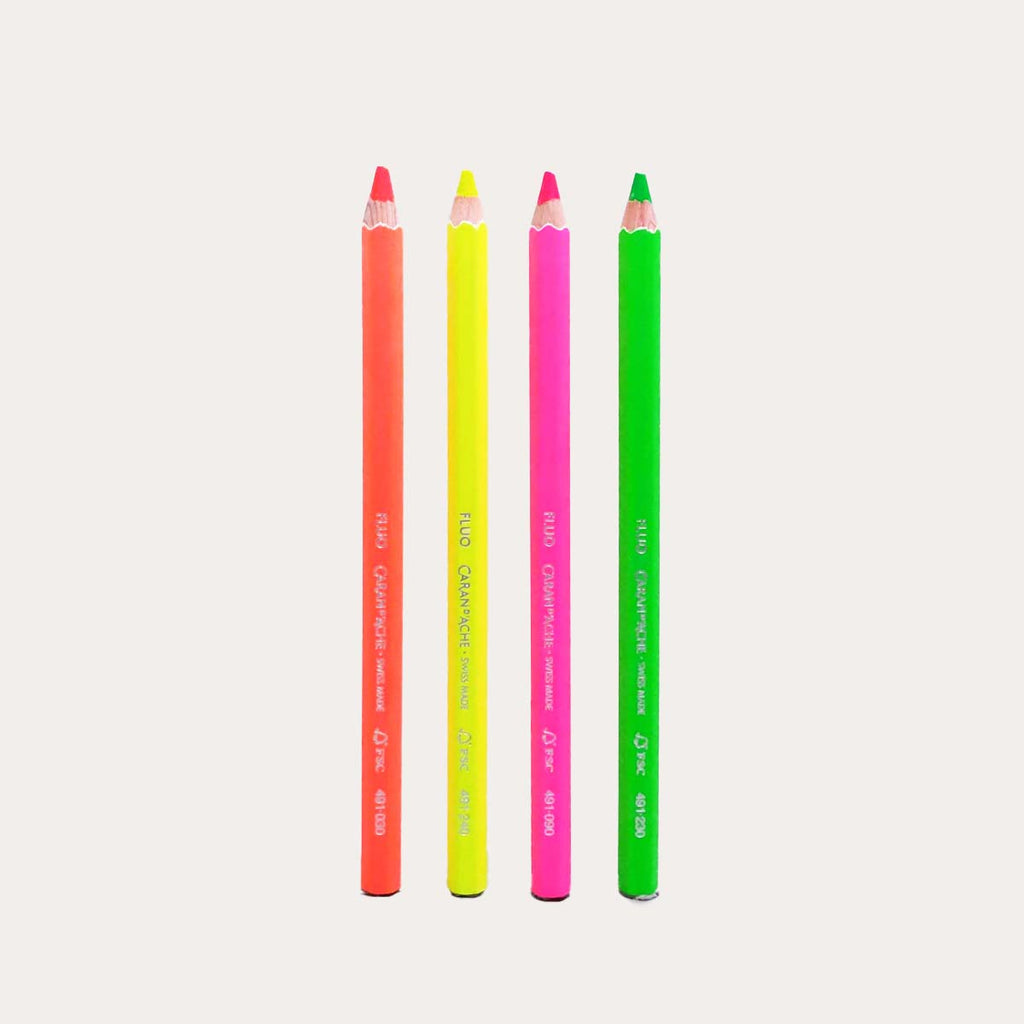 Couleurs Fluos  Jumbo Highlighter Pencil – The Paper Mouse