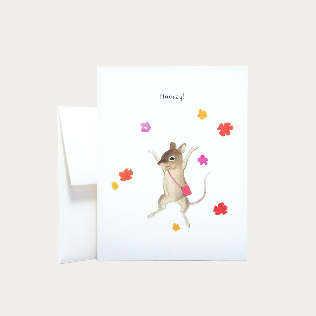 Hooray | Greeting Card