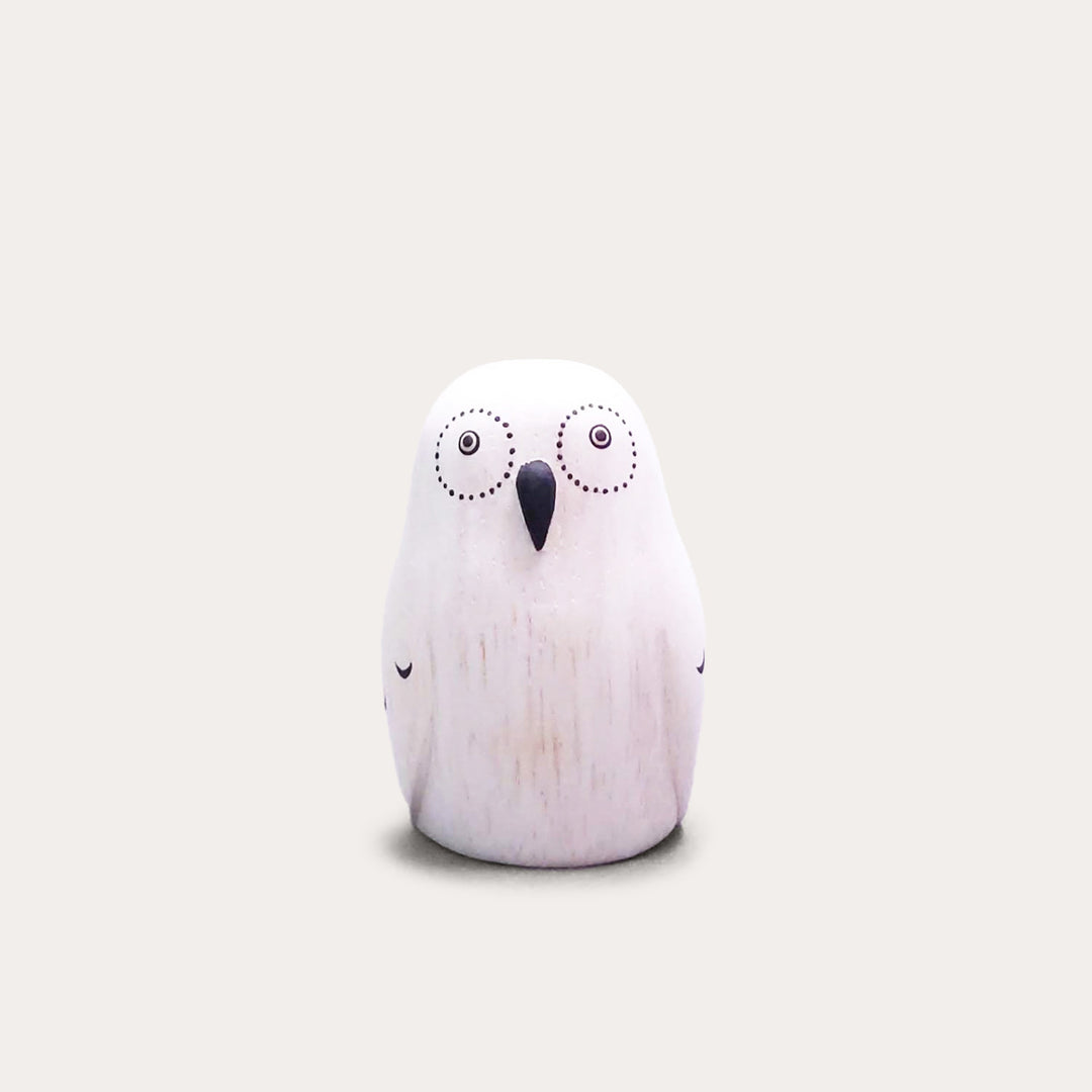 Owl Wooden Animal