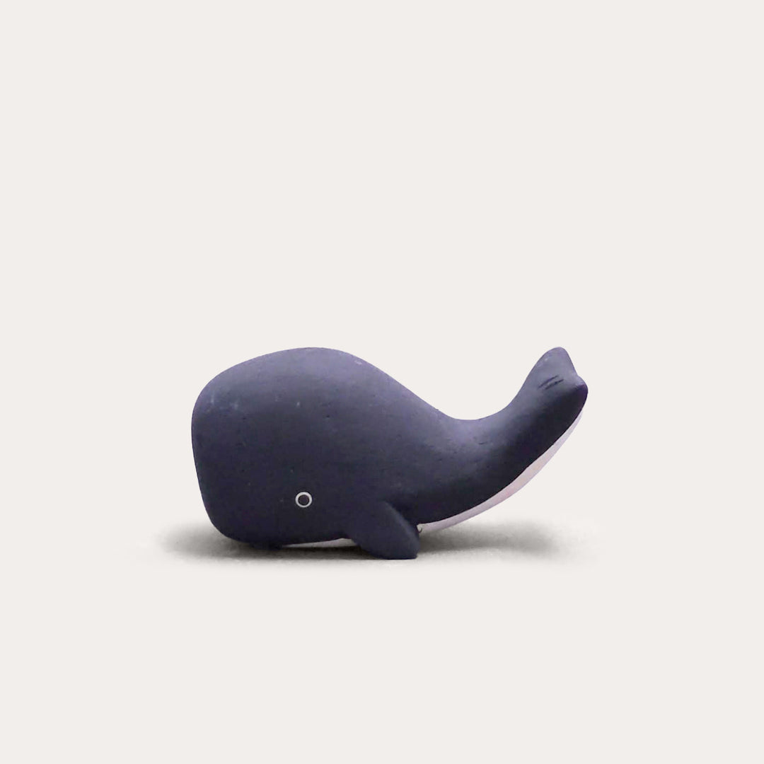 Whale Wooden Animal