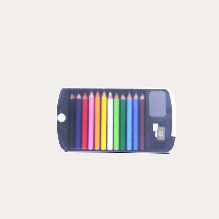 Mini Colored Pencil Set