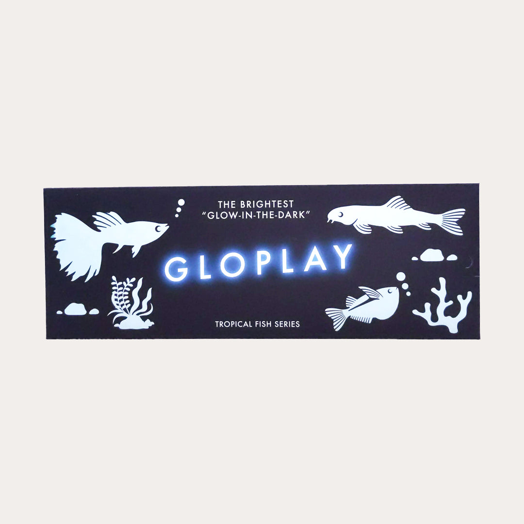 Tropical Fish Glow in the Dark Stickers