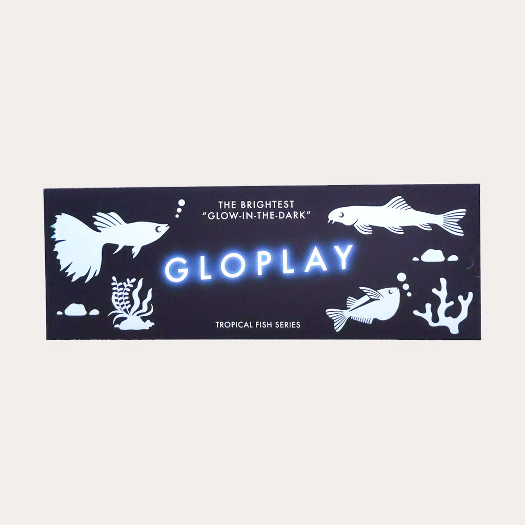 Tropical Fish Glow in the dark wall stickers — Gloplay
